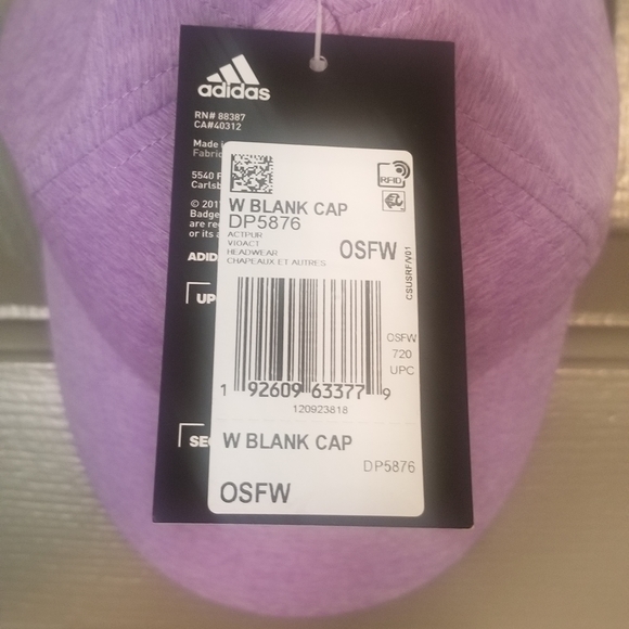 Adidas Golf Hat - Picture 2 of 3